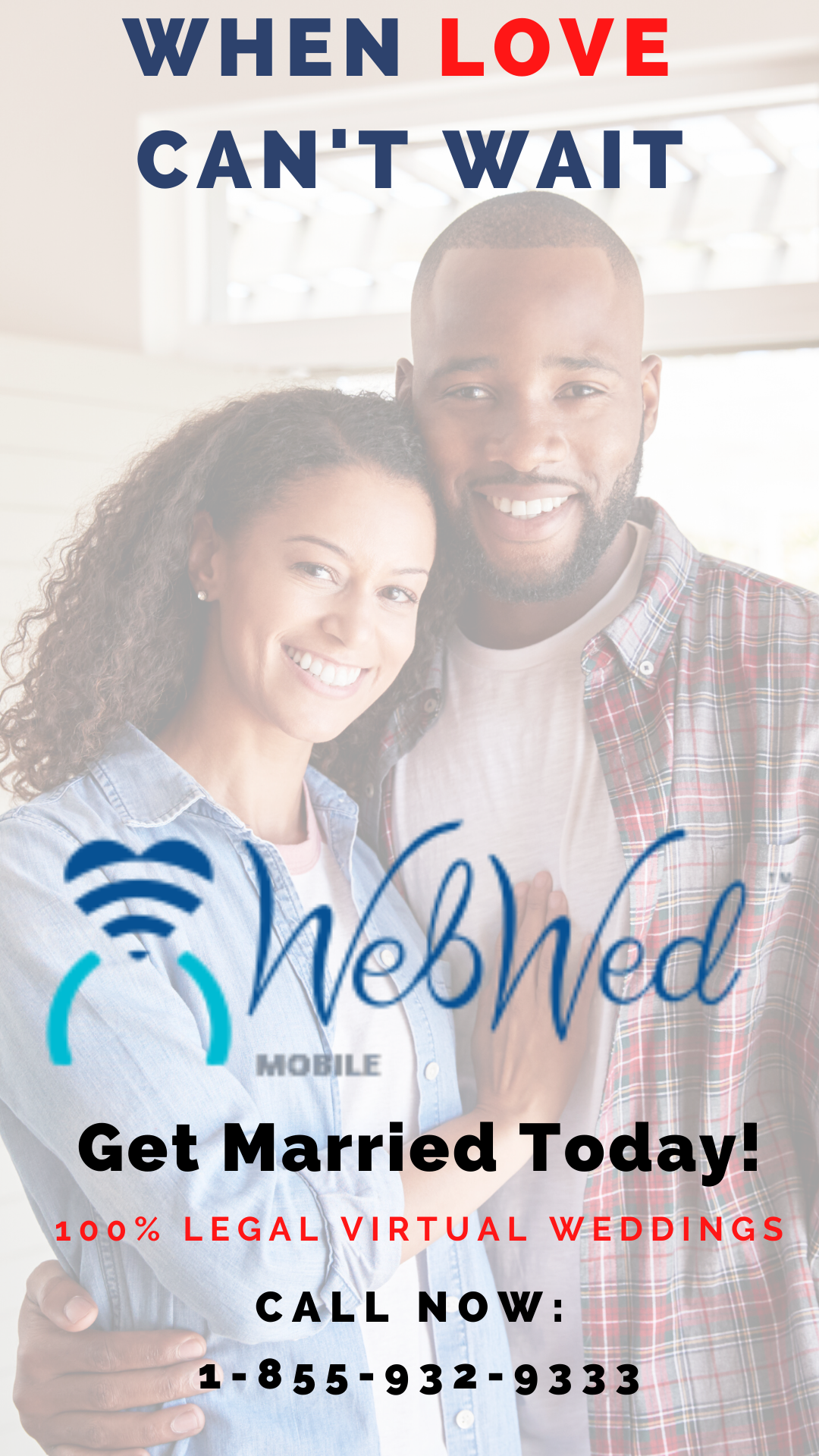 WebWed Mobile Ad