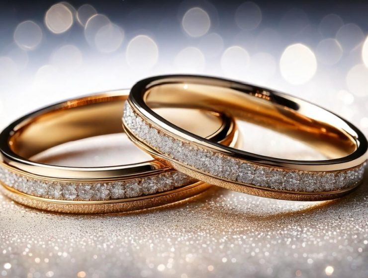 Sustainable wedding bands for eco-conscious couples