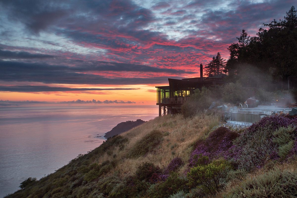 Post Ranch Inn in Big Sur is a breathtaking cliffside boutique resort that offers an unparalleled blend of rustic luxury and natural serenity