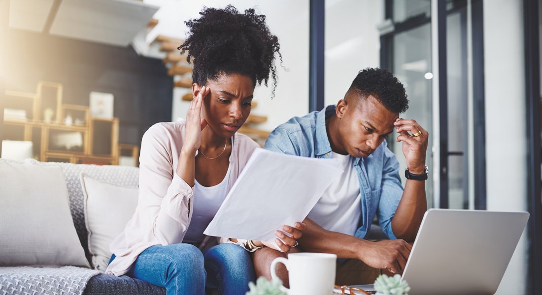 Financial trauma impacts couples.