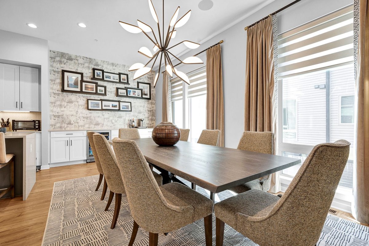 Blending heirlooms, traditional patterns and meaningful artifacts with sleek furniture, bold color palettes and contemporary accents honors culture.