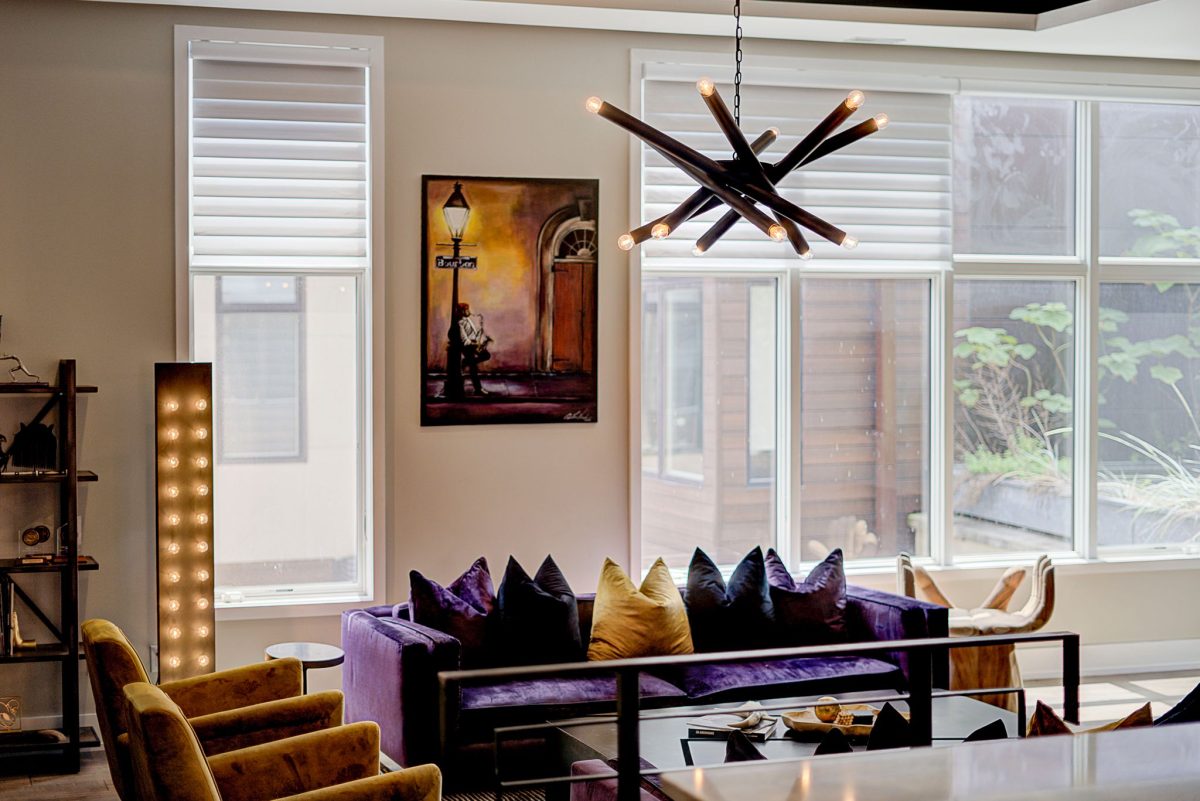 One of the most meaningful ways couples can layer culture into their home is through intentional curation of art, textiles and global influences. Artwork and photography, especially from Black artists or family archives, serve as daily reminders of resilience, excellence and love.