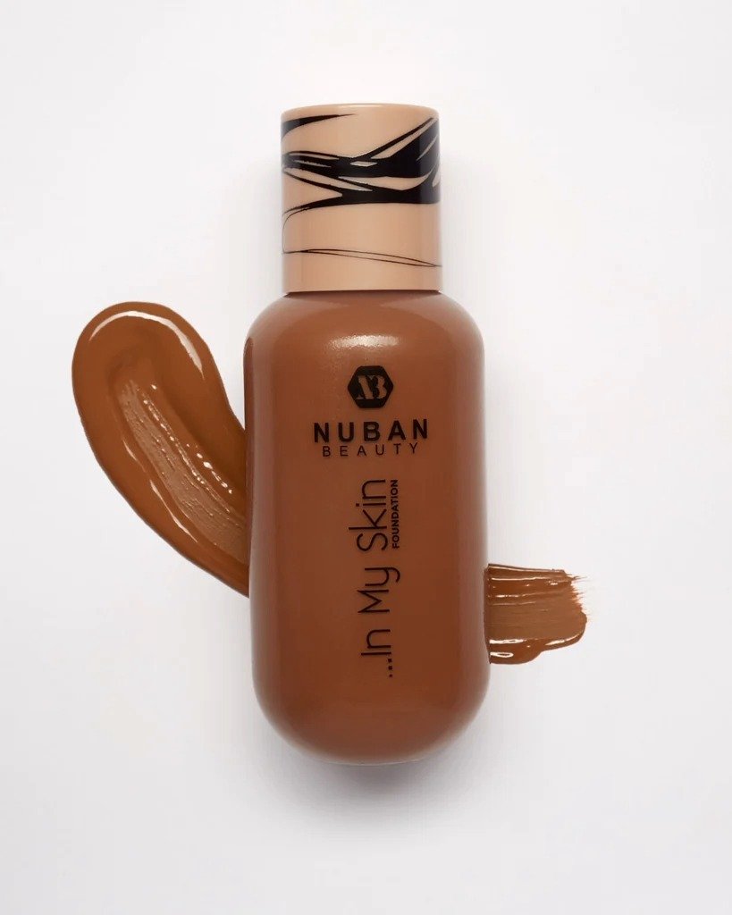 Nigerian brand Nuban Beauty is a black-owned beauty brand for Black women.