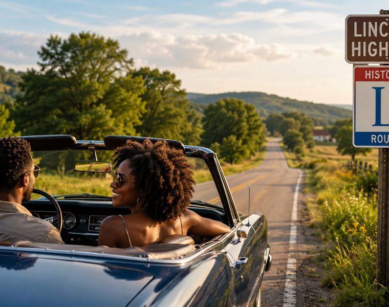 The Lincoln Highway Might Be the Perfect Summer Road Trip for Couples