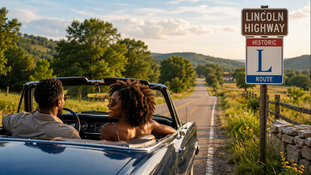 The Lincoln Highway Might Be the Perfect Summer Road Trip for Couples