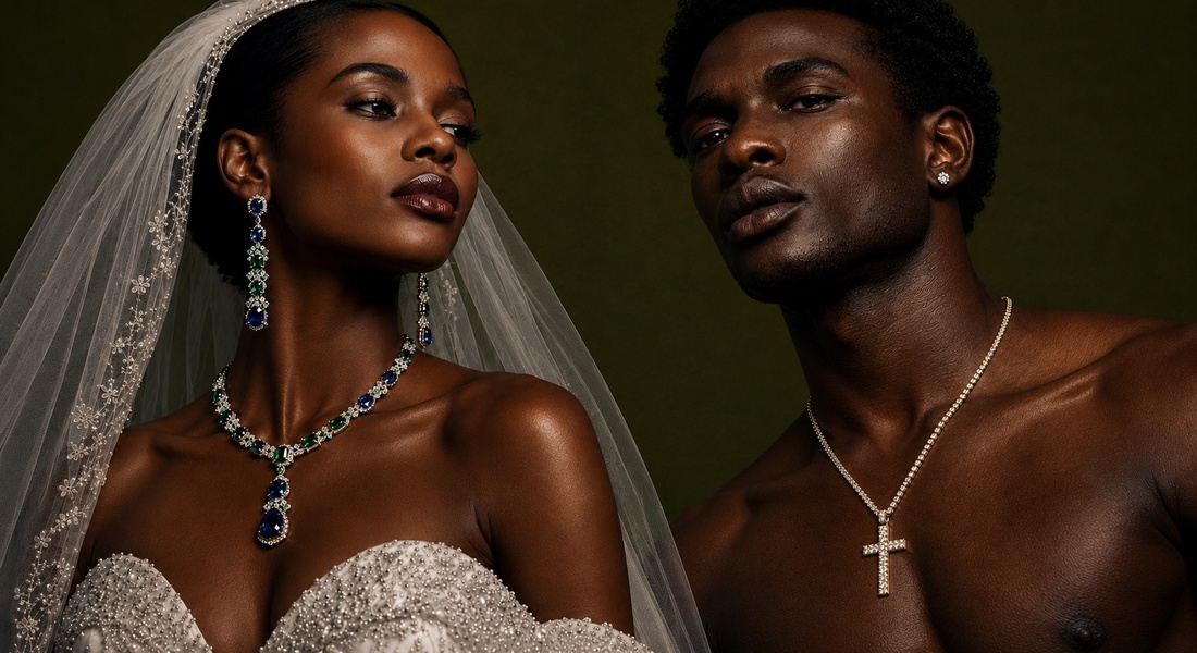 Black-owned jewelry brands are redefining bridal narratives with craftsmanship and contemporary design.