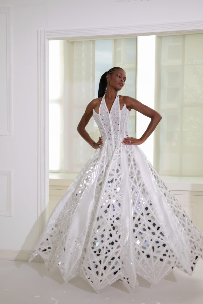 Ugochi Iwuaba Bridal debuts the Cathedral Collection during New York Bridal Fashion Week Oct 13-15, 2026.