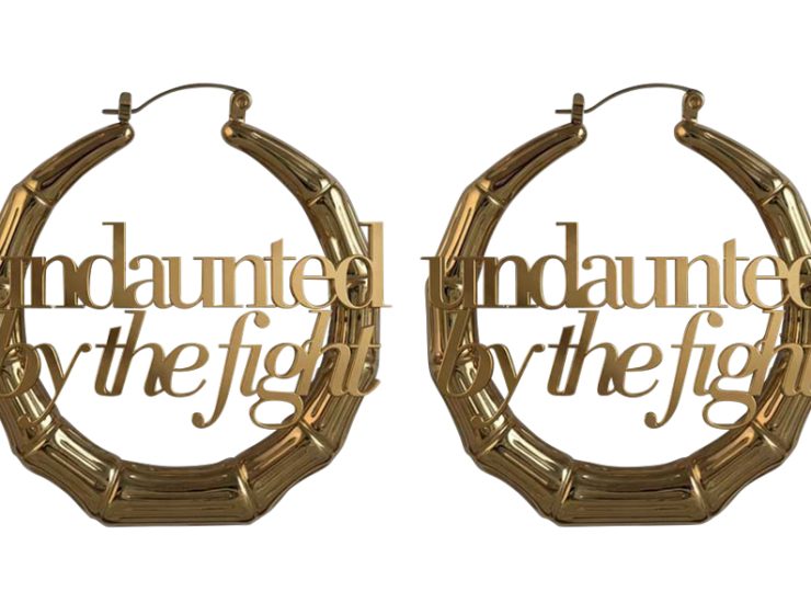 Undaunted By The Fight” jewelry pieces are a tribute to the bold spirit, resilience, authenticity, and enduring sisterhood of Spelman alumnae.