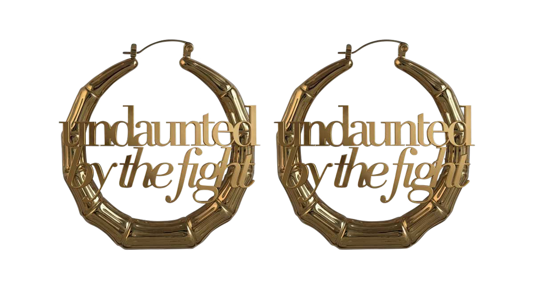 Undaunted By The Fight” jewelry pieces are a tribute to the bold spirit, resilience, authenticity, and enduring sisterhood of Spelman alumnae.