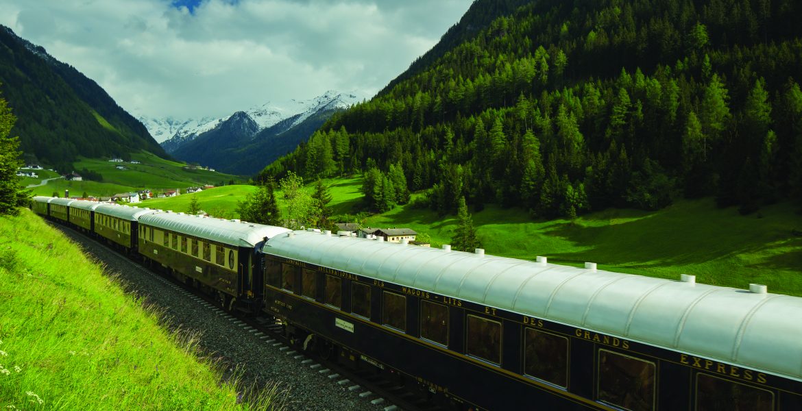 Venice Simplon Orient Express will make its first journey from Paris to Monte Carlo.