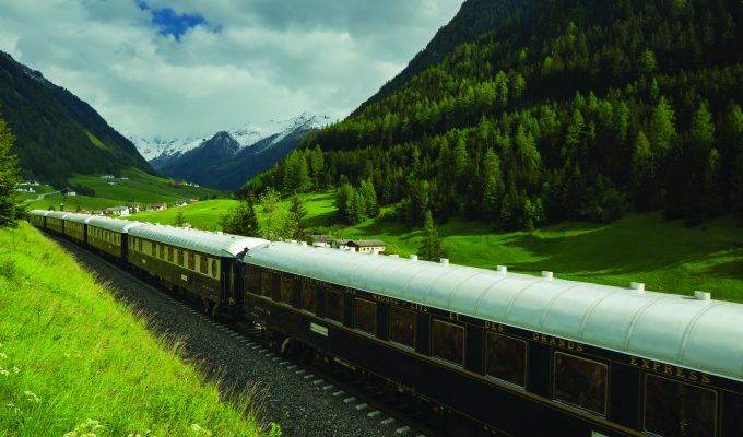 Venice Simplon Orient Express will make its first journey from Paris to Monte Carlo.