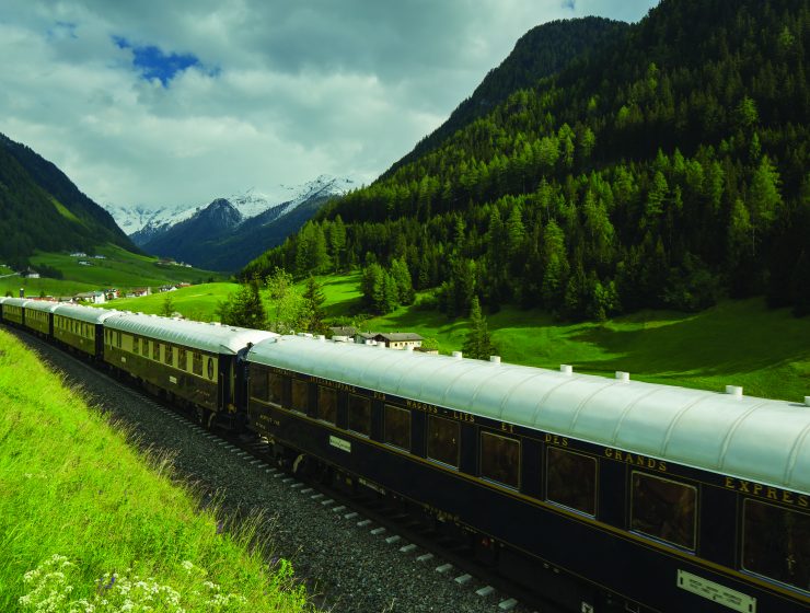 Venice Simplon Orient Express will make its first journey from Paris to Monte Carlo.