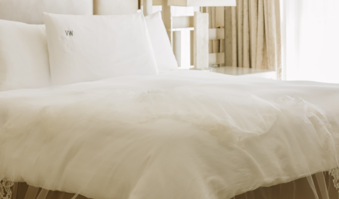 At L’Ermitage Beverly Hills, brides can now turn the experience into an intimate luxury getaway with the launch of the Vera Wang Bridal Suite.