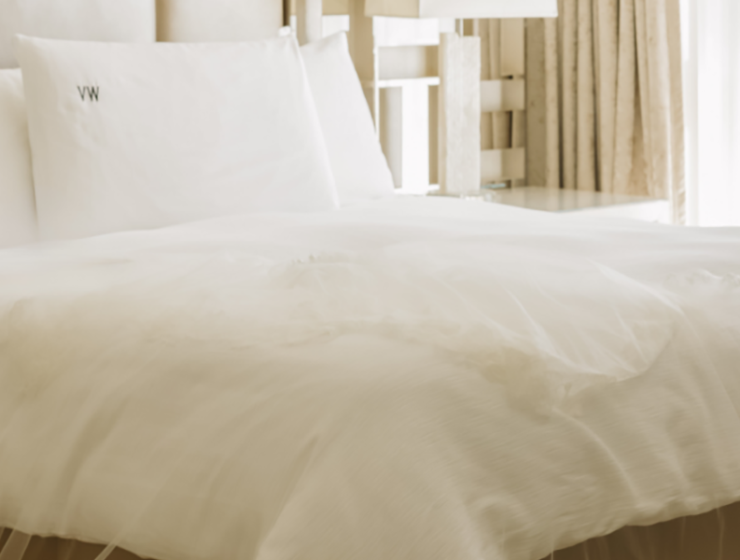 At L’Ermitage Beverly Hills, brides can now turn the experience into an intimate luxury getaway with the launch of the Vera Wang Bridal Suite.
