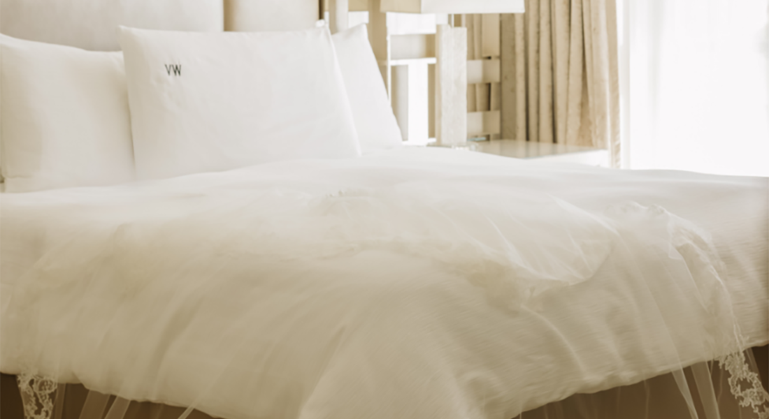 At L’Ermitage Beverly Hills, brides can now turn the experience into an intimate luxury getaway with the launch of the Vera Wang Bridal Suite.